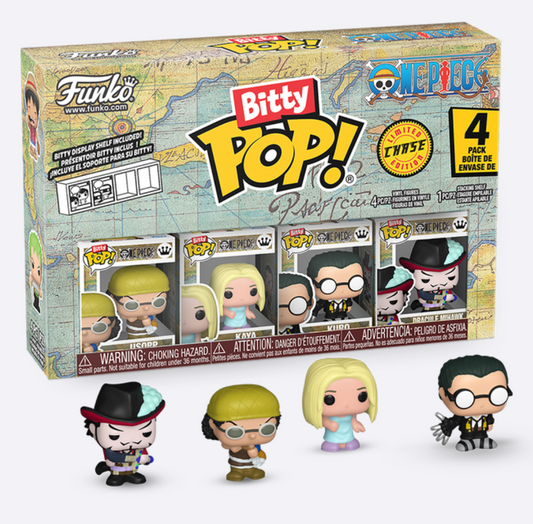 Funko Bitty Pop! One Piece 4-Pack Series 4