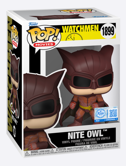 Funko Pop! Movies - Nite Owl (Funko Shop Exclusive)