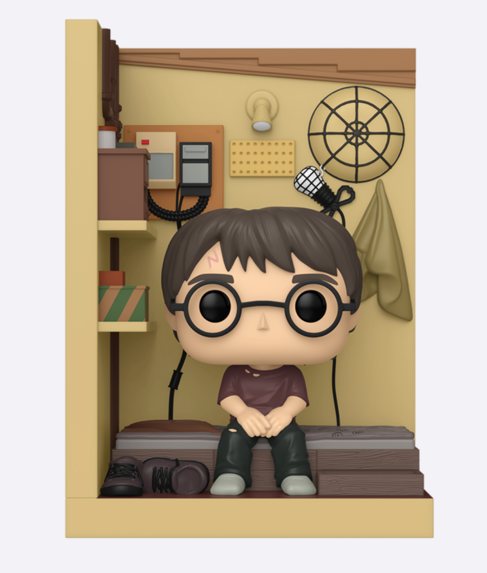 Funko Pop! Nooks - Harry Potter in Cupboard
