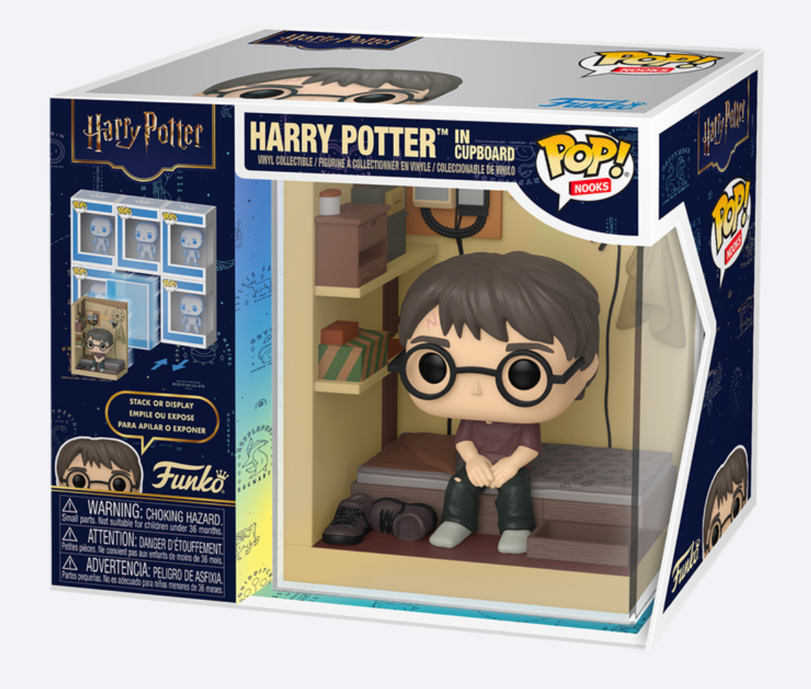 Funko Pop! Nooks - Harry Potter in Cupboard