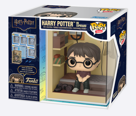 Funko Pop! Nooks - Harry Potter in Cupboard