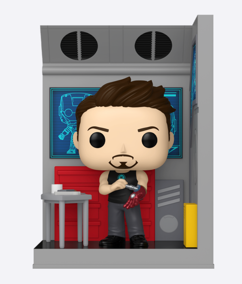 Funko Pop! Nooks - Tony Stark in His Workshop