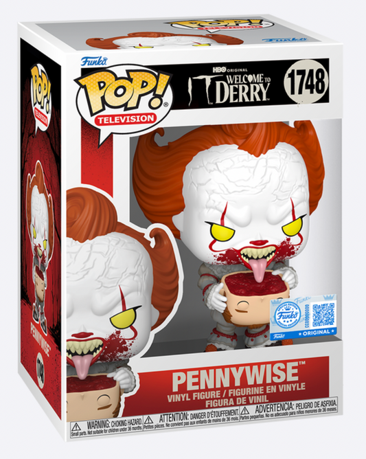 Funko Pop! Television - Pennywise (Funko Shop Exclusive)
