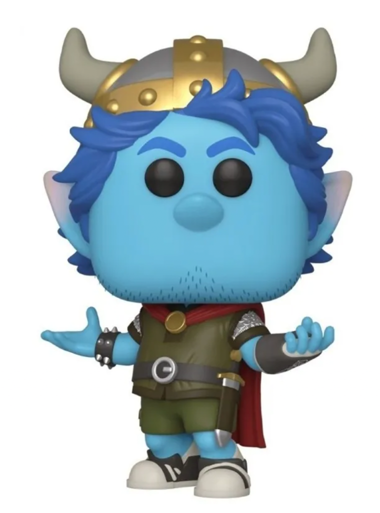Funko Pop! Disney - Warrior Barley (Amazon Exclusive)
