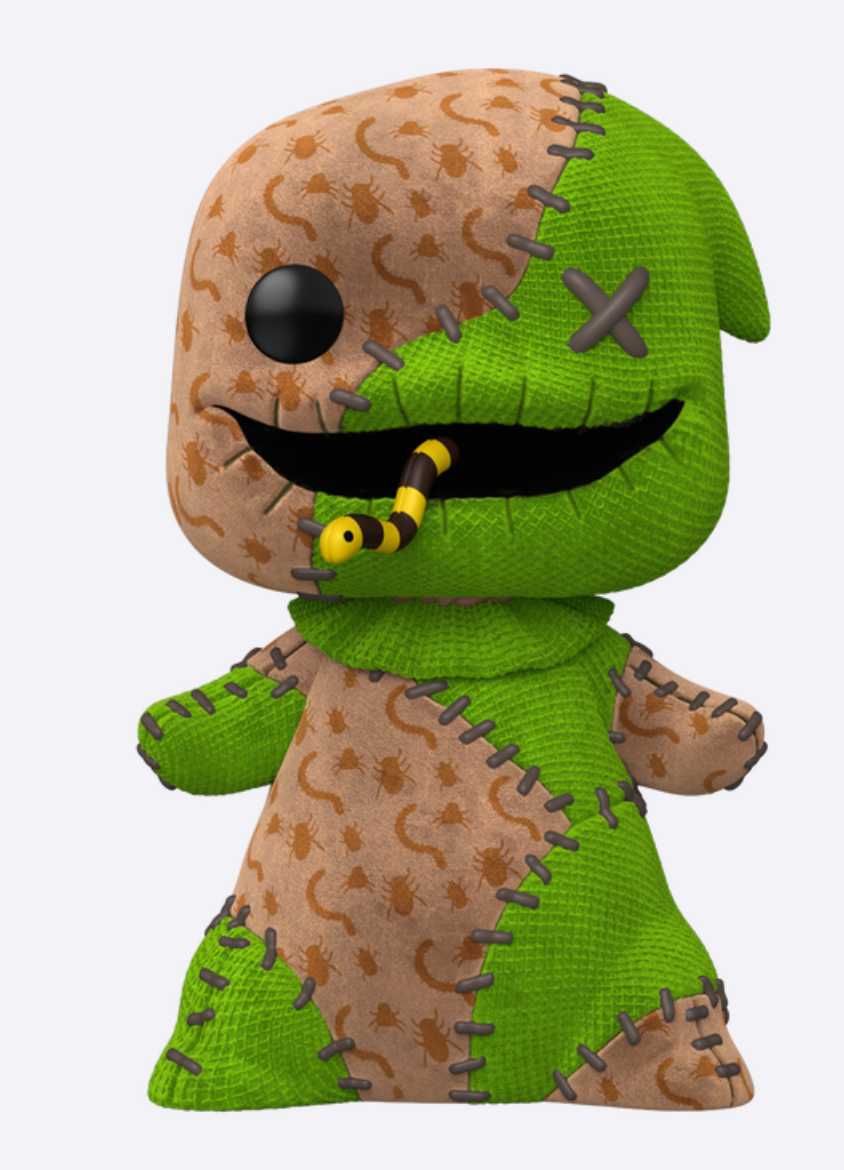 Funko Pop! Disney - Oogie Boogie (Flocked)(Hot Topic Exclusive)