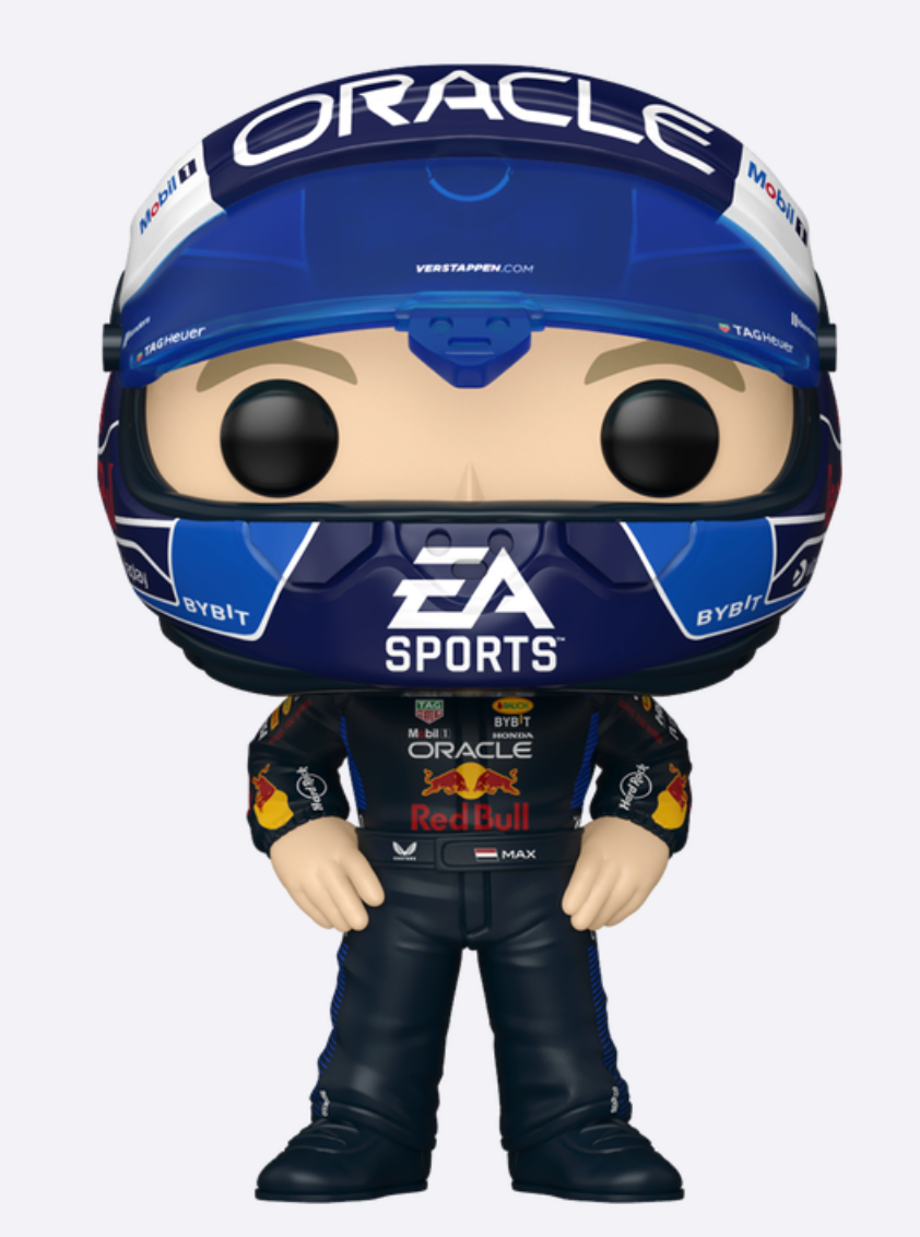 Funko Pop! Racing - Max Verstappen with USA Helmet (Funko Shop Exclusive)