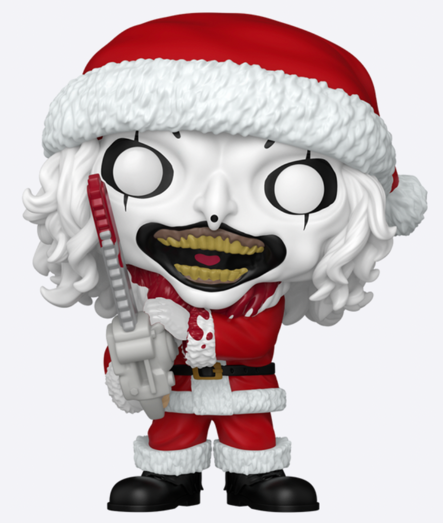Funko Pop! Movies - Art the Clown with Chainsaw (Bloody)(Funko Shop Exclusive)