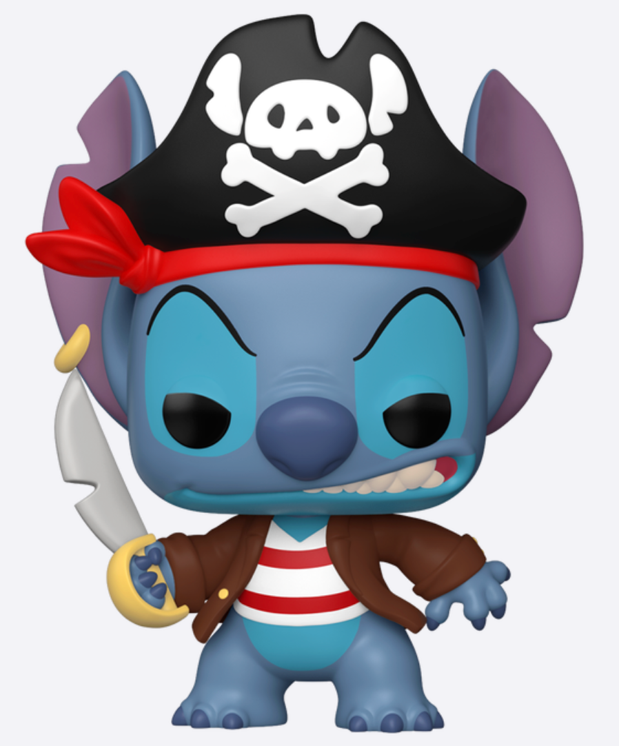 Funko Pop! Disney - Pirate Stitch (2025 Winter Convention LE)