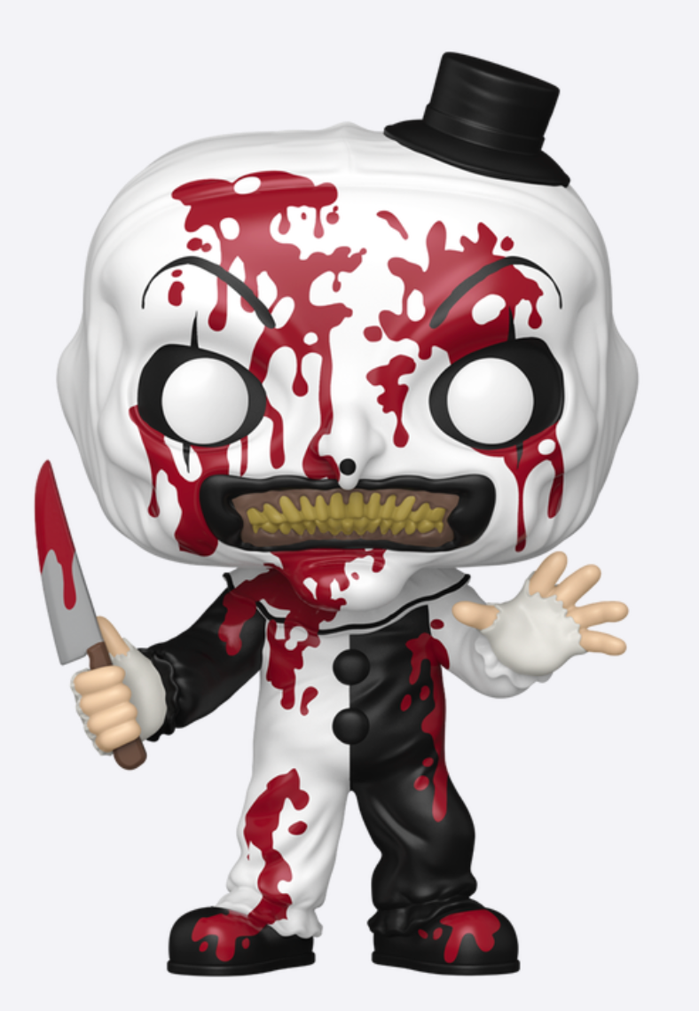 Funko Pop! Movies - Art the Clown (Entertaiment Earth Exclusive)