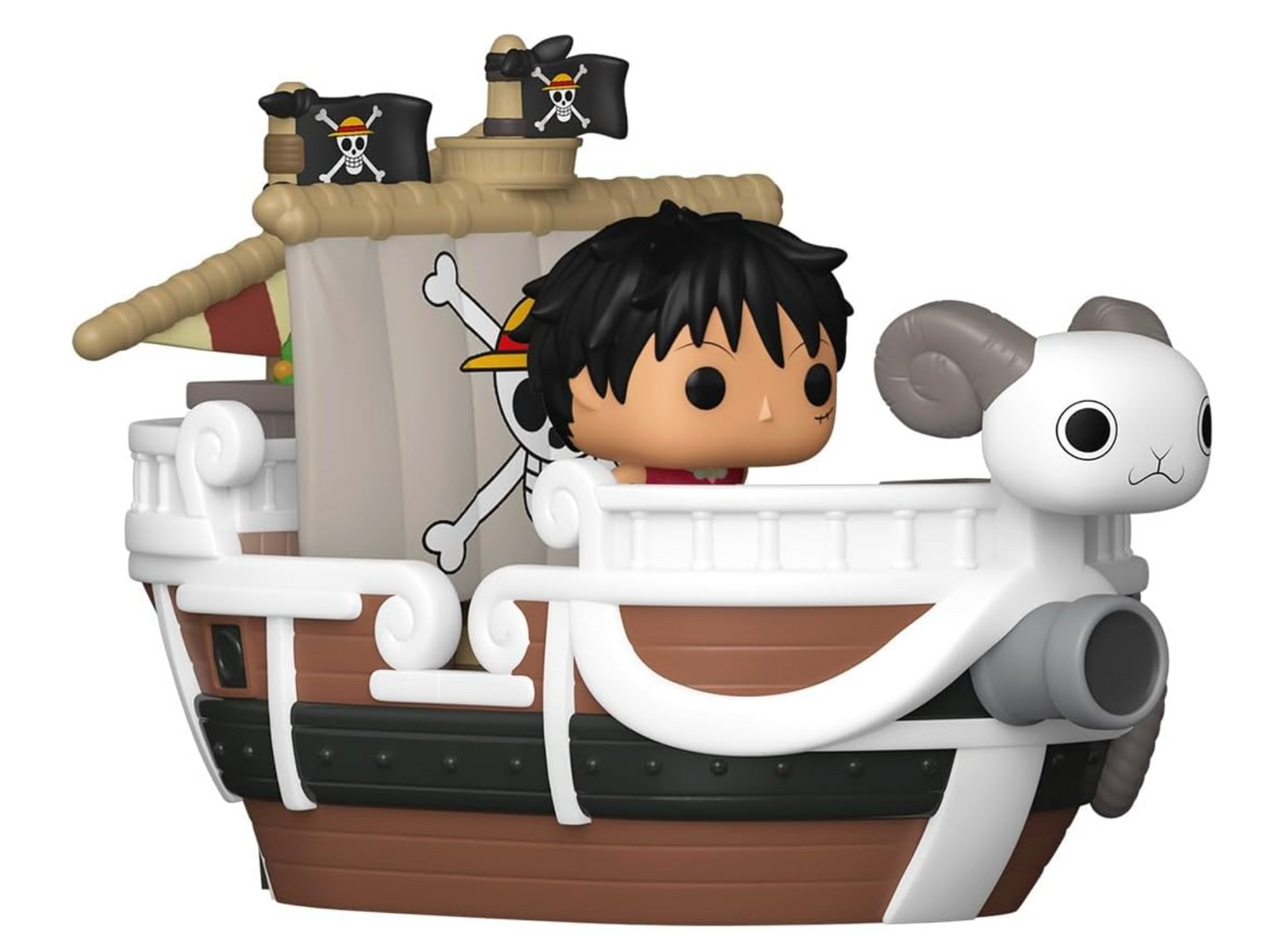 Funko Bitty Pop! - Monkey D. Luffy and the Going Merry