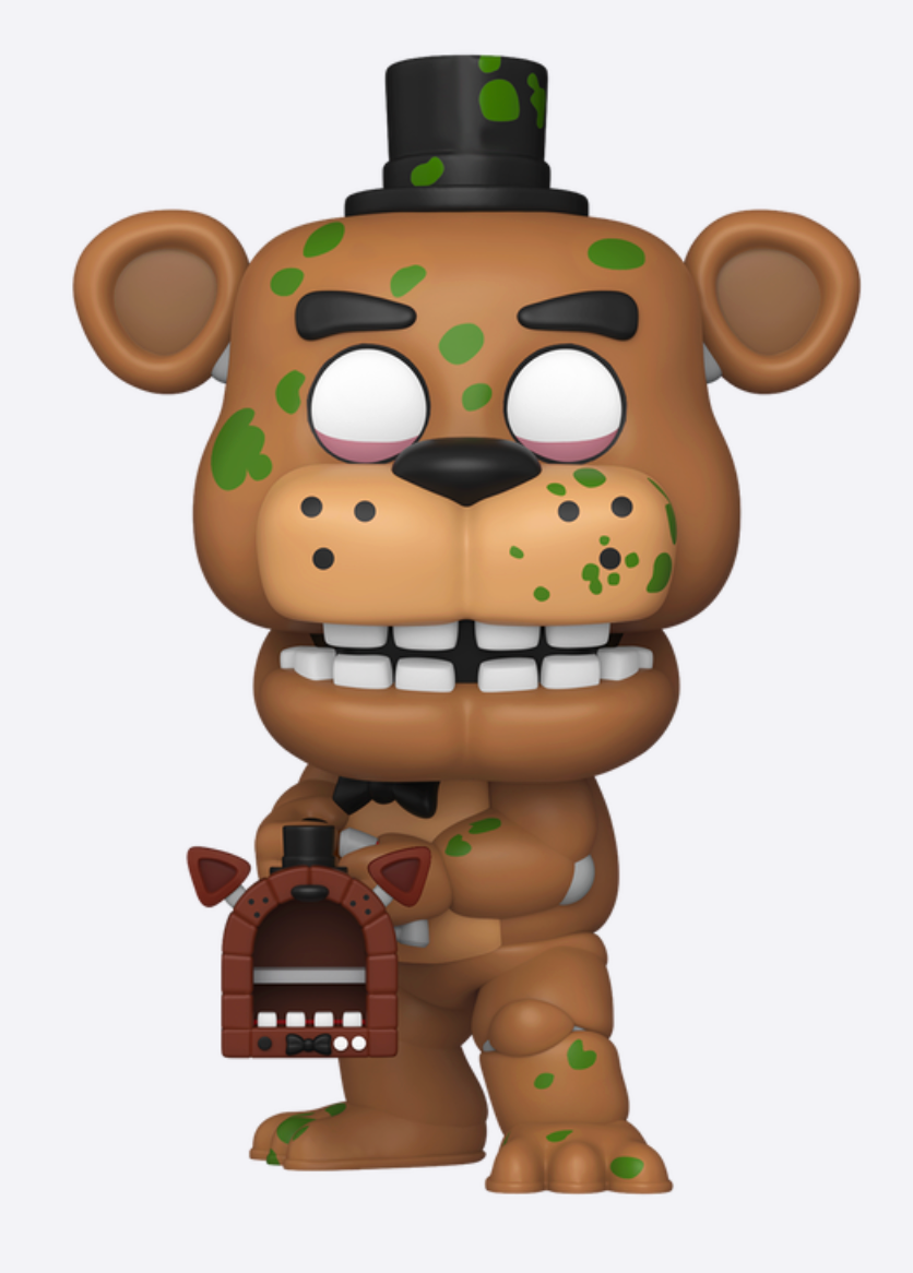Funko Pop! Games - Freddy Fazbear with Pizza Launcher (Funko Fusion)(Limited Chase Edition)