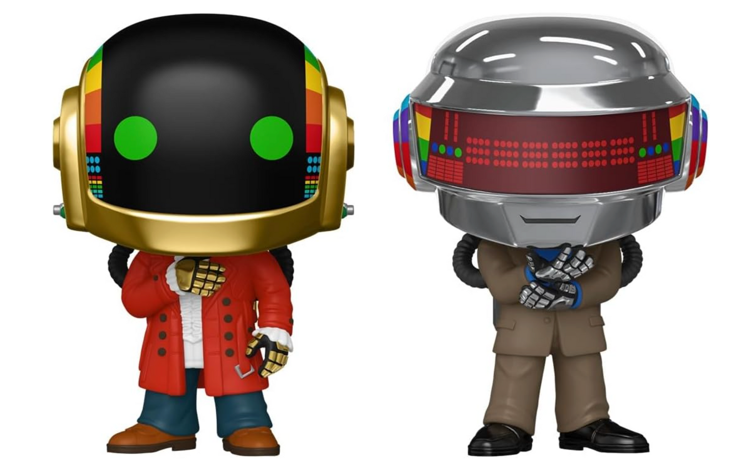 Funko Pop! Rocks - Daft Punk - Discovery Era - 2 Pack