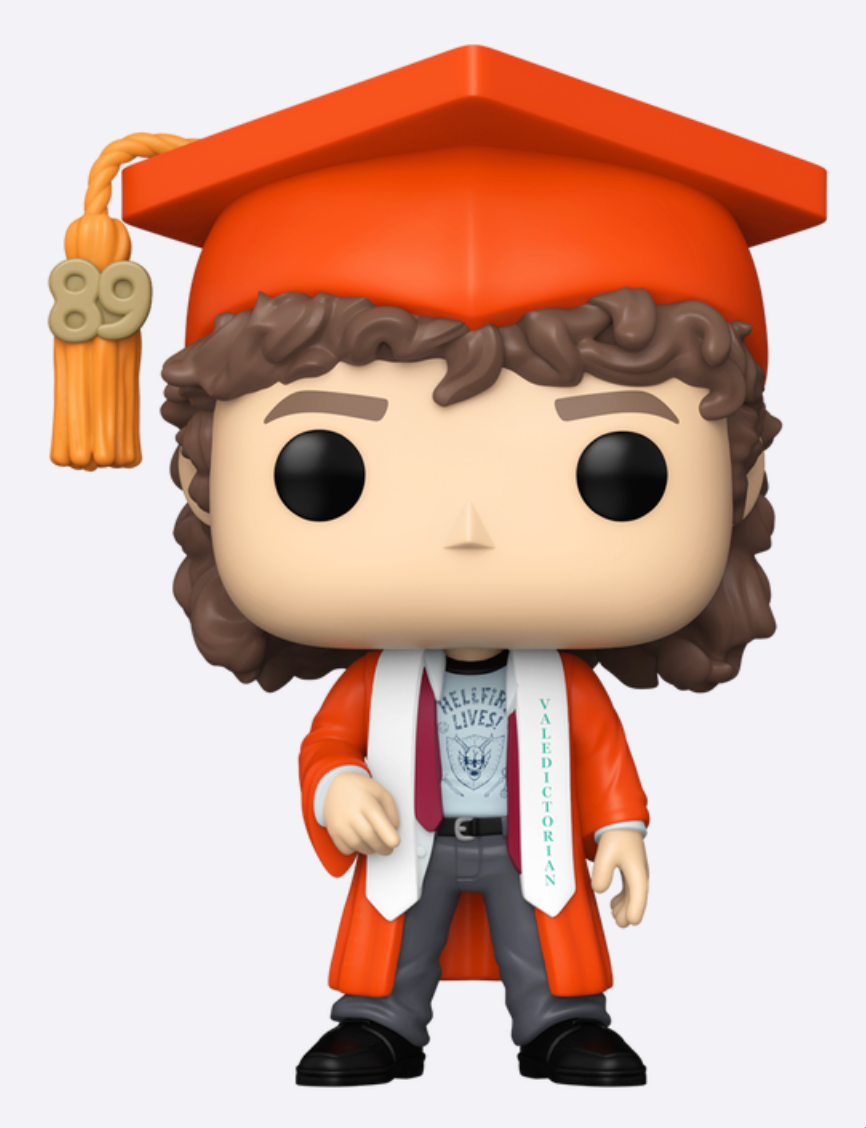 Funko Pop! Television - Dustin Henderson (Graduation)