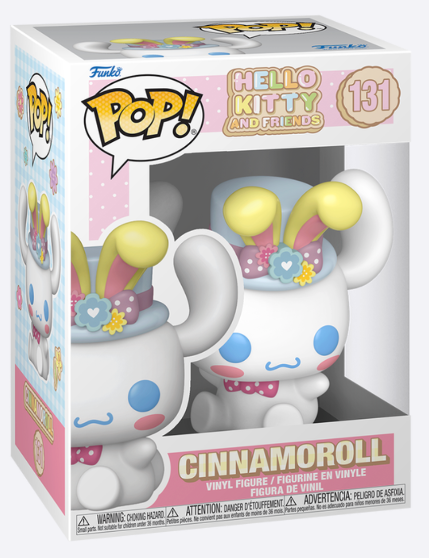 Funko Pop! Sanrio - Cinnamoroll – The Seeker