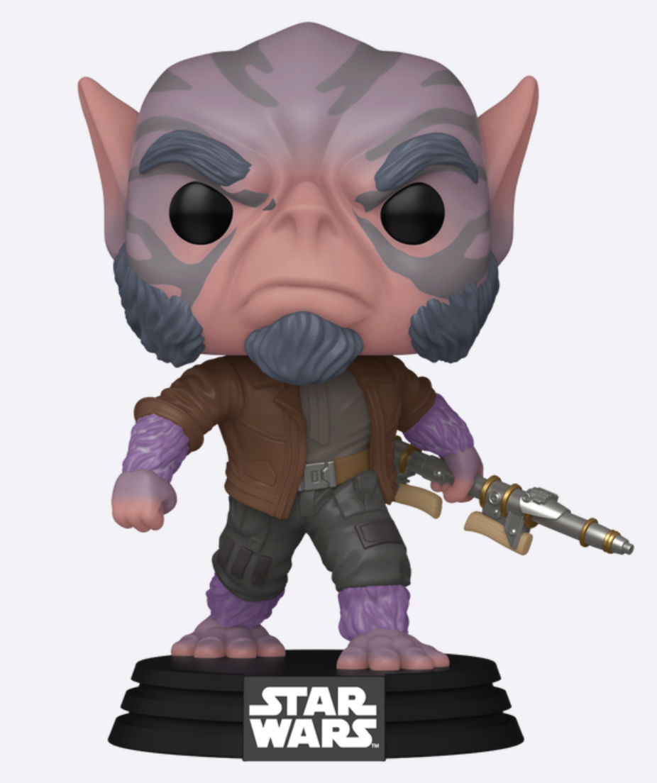 Funko Pop! Star Wars - Zeb Orrelios with Bo-Rifle