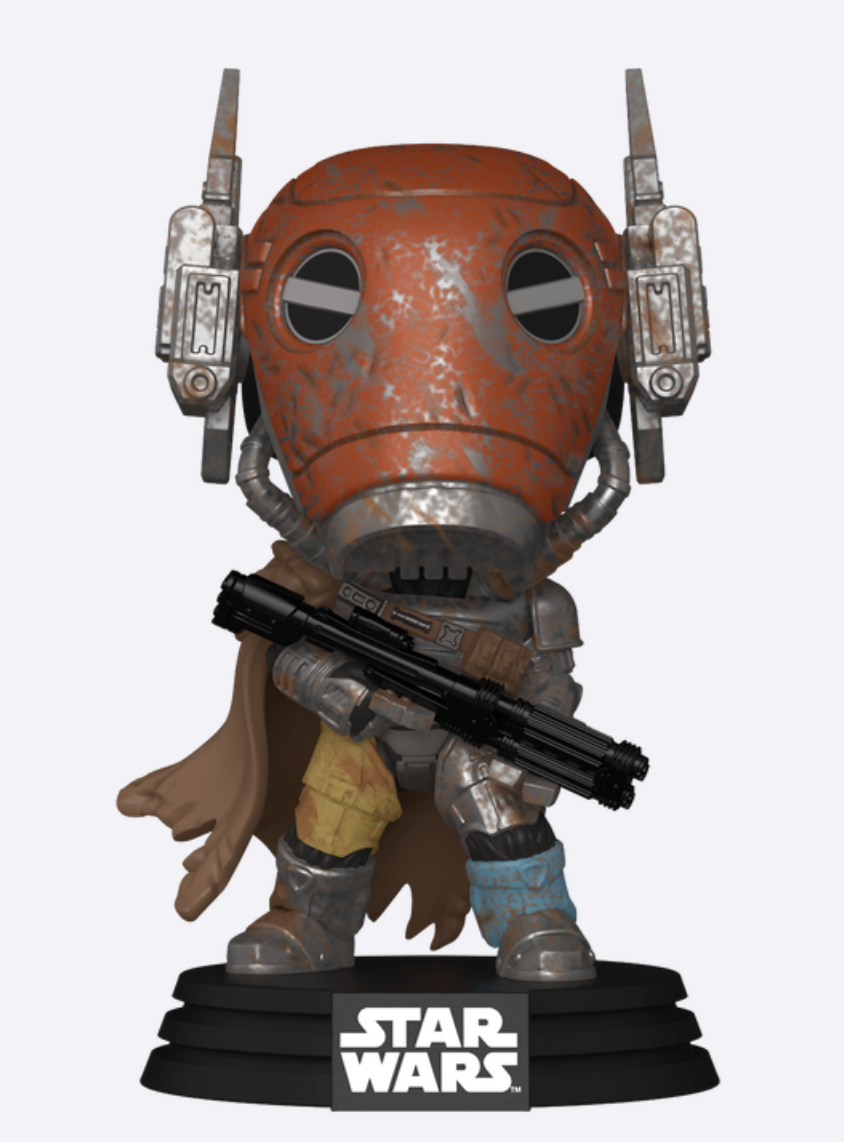 Funko Pop! Star Wars - Mercenary Guard Droid