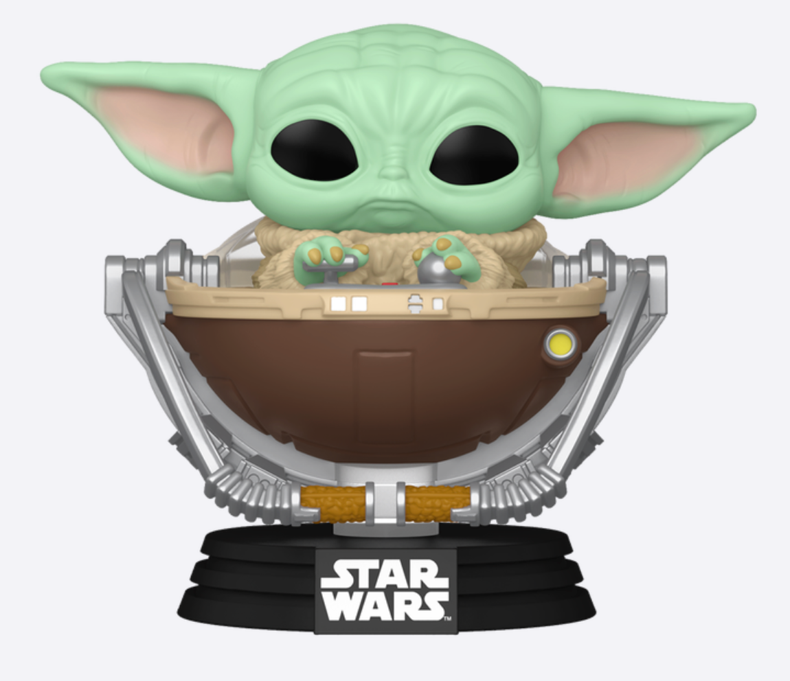 Funko Pop! Star Wars - Grogu in Pram