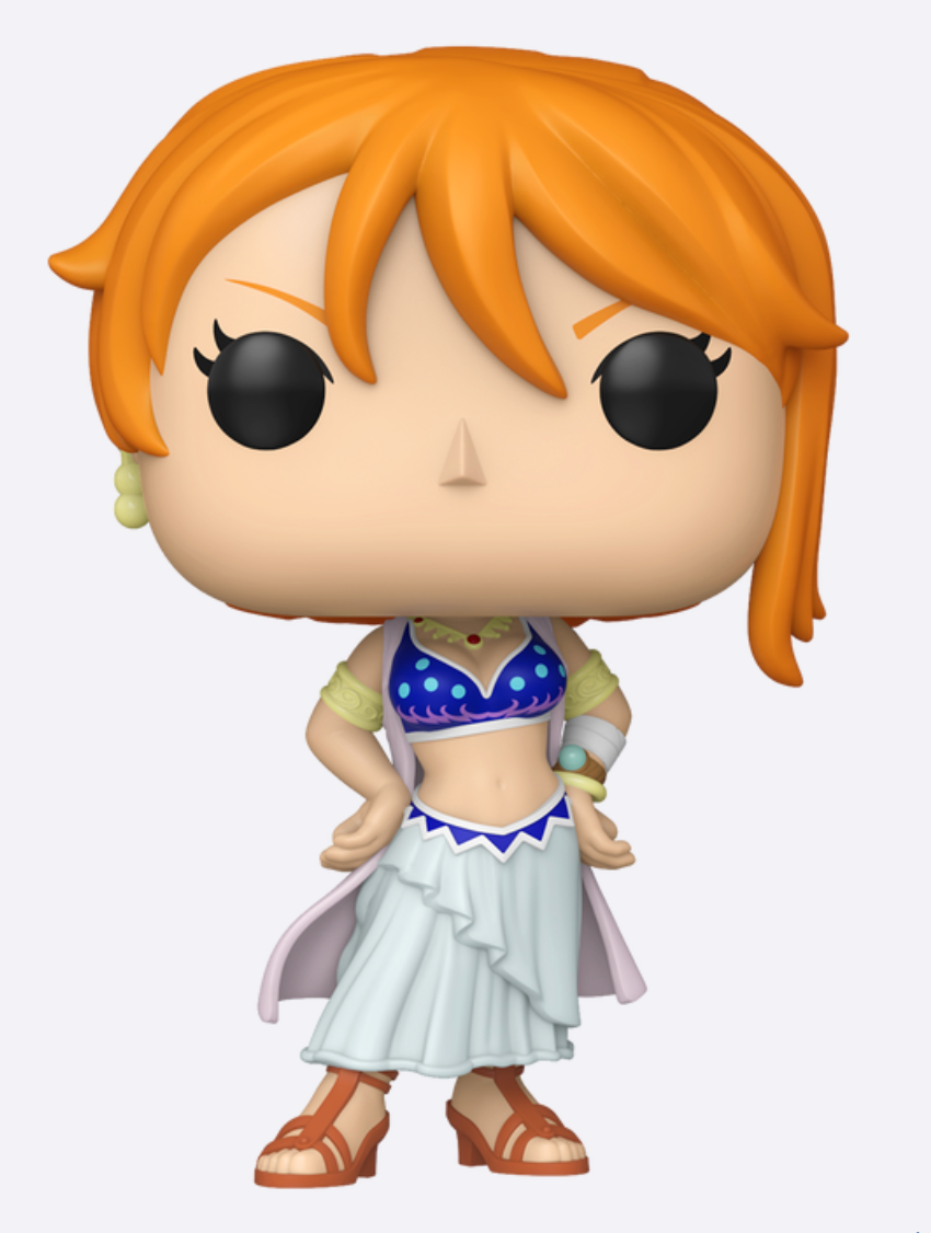 Funko Pop! Animation - Nami (Alabasta Arc)(Funko Shop Exclusive)