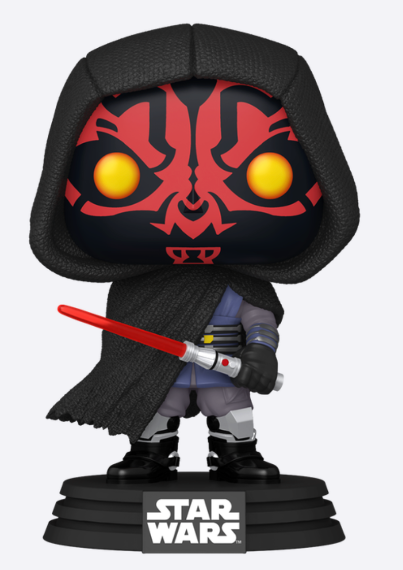 Funko Pop! Star Wars - Maul with Robe (Funko Shop Exclusive)