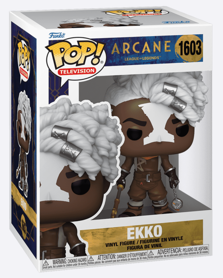 funko pop エレクトロ Funko PoP! Television - Ekko – The Seeker