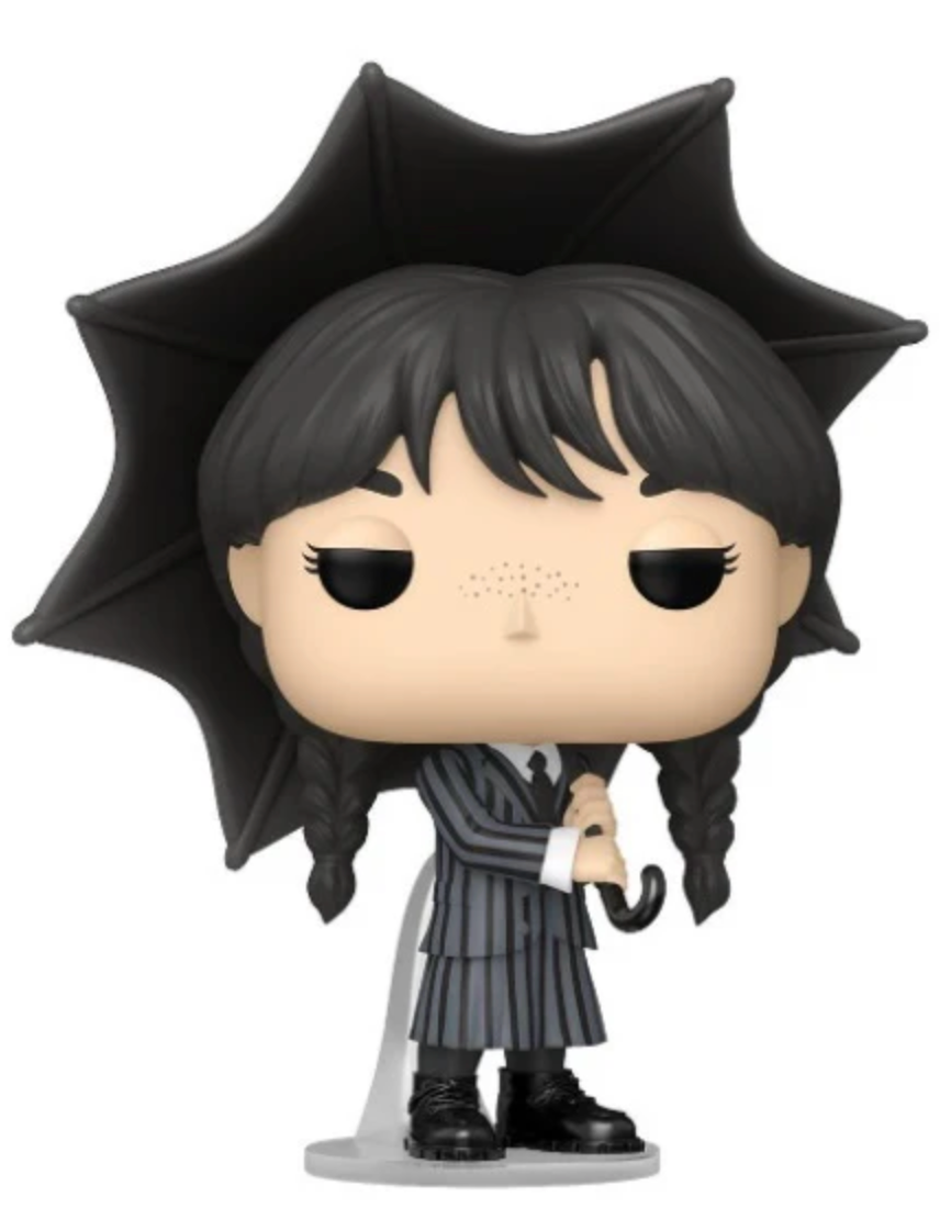 Funko Pop! Television - Wednesday with Umbrella (Chalice Collectibles Exclusive)