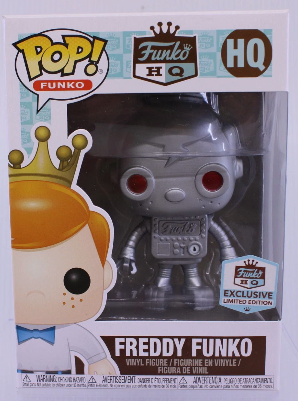 Funko Pop! Funko - Freddy Funko (Funko HQ Exclusive Limited Edition)
