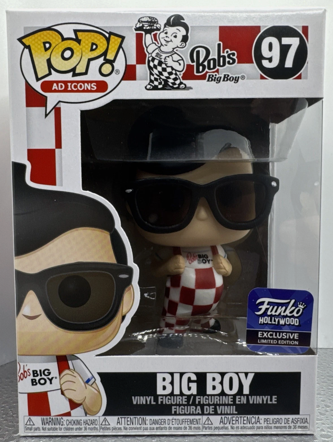 Funko Pop! Ad Icons - Big Boy (Funko Hollywood Exclusive Limited Edition)