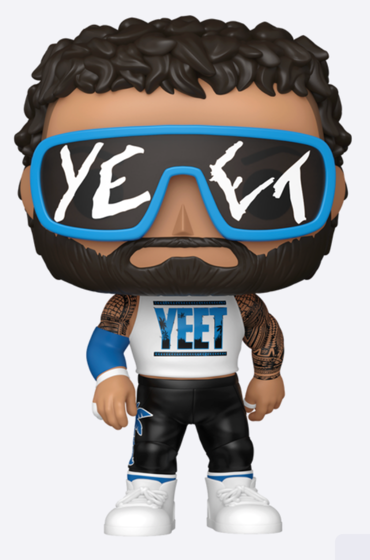 Funko Pop! WWE - "Main Event" Jey Uso