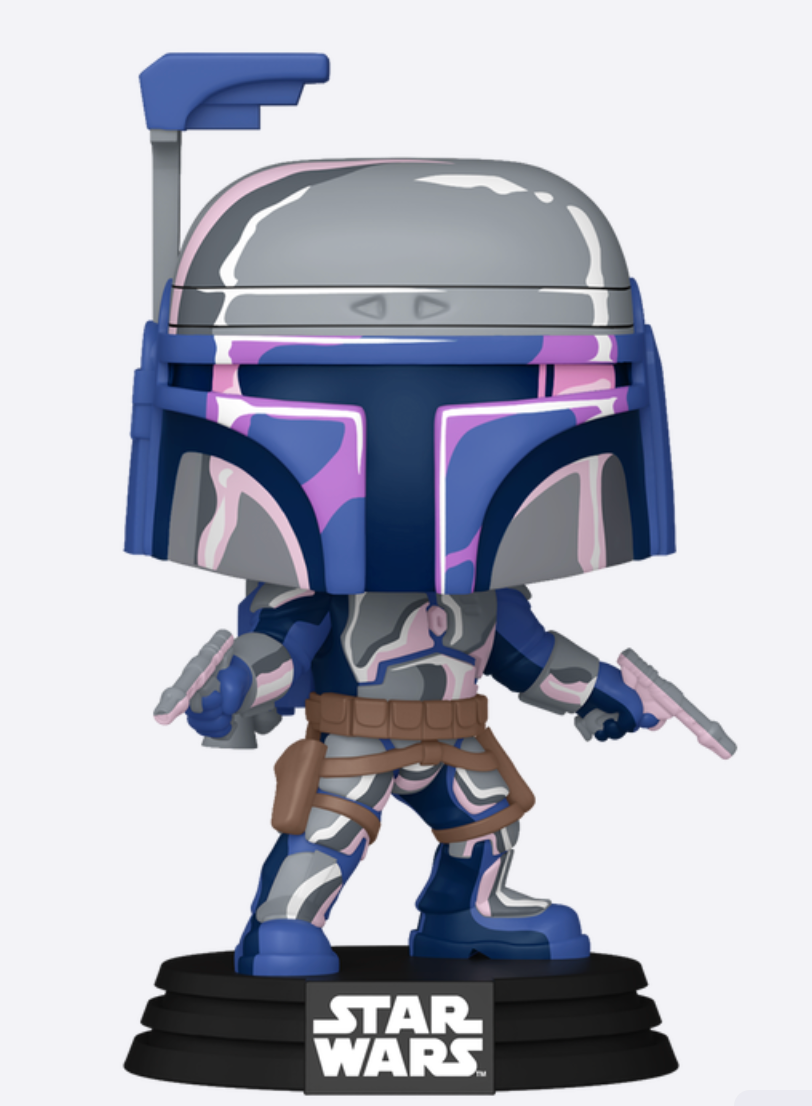 Funko Pop! Star Wars - Jango Fett (Retro)