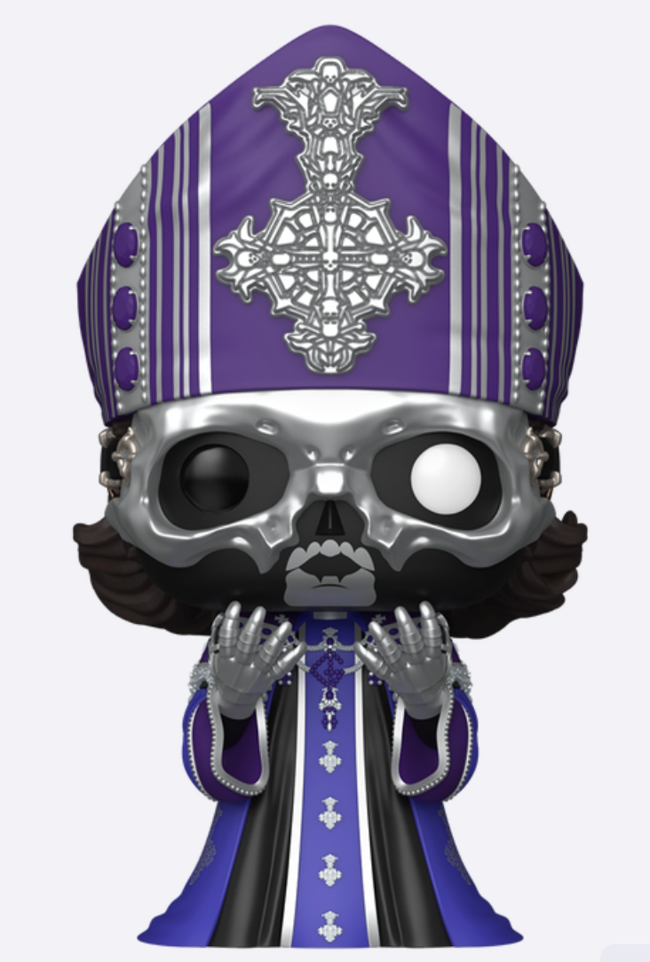 Funko Pop! Rocks - Papa V Perpetua (Hot Topic Exclusive)