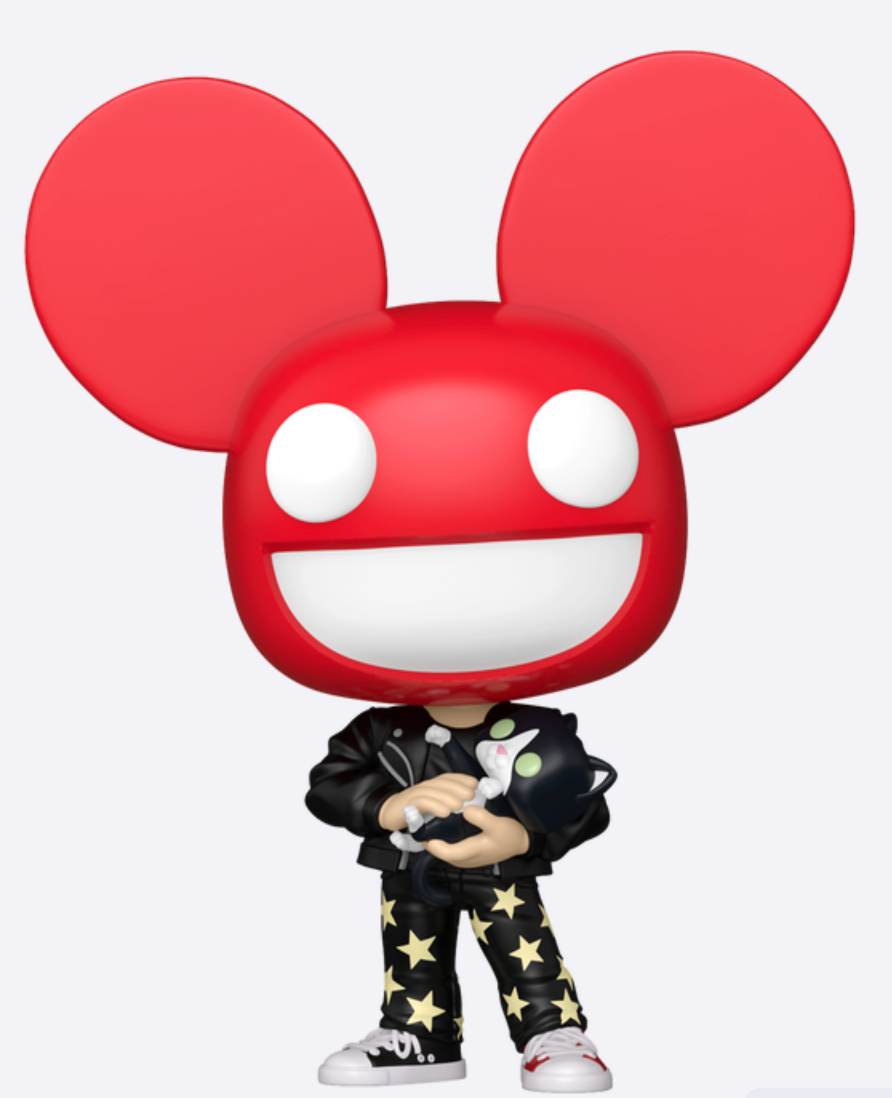 Funko Pop! Rocks - deadmau5 featuring Professor Meowingtons PhD