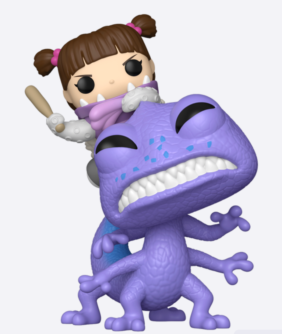 Funko Pop! Disney - Randall vs Boo (Funko Speciality Series)