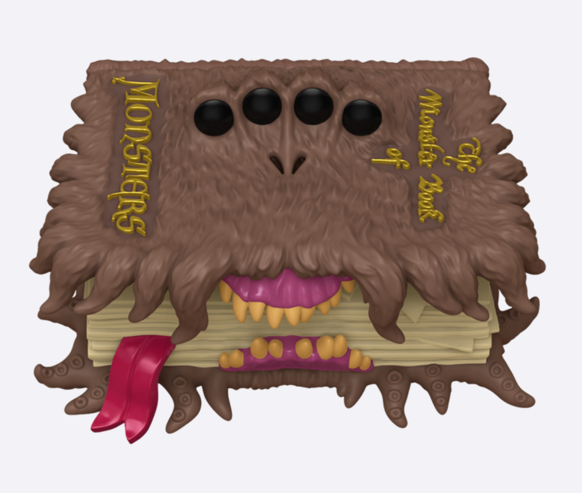 Funko Pop! Movies - The Monster Book of Monsters