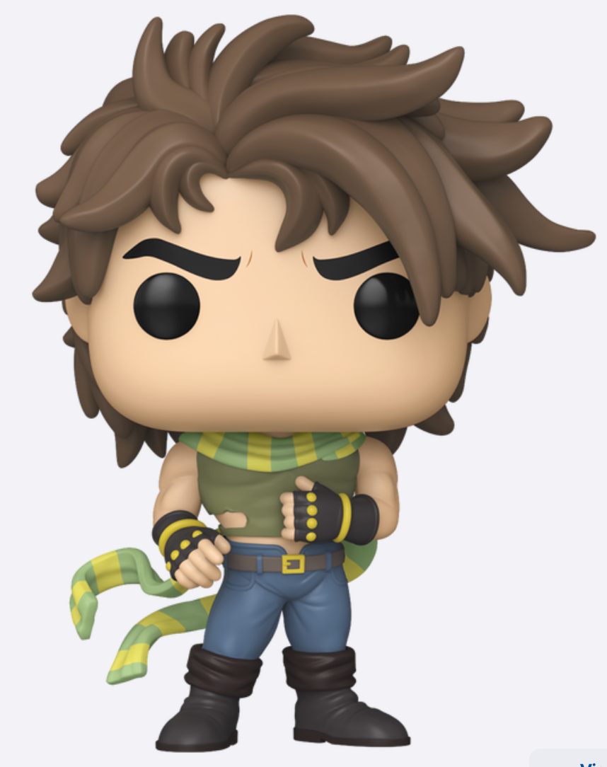 Funko Pop! Animation - Joseph Joestar