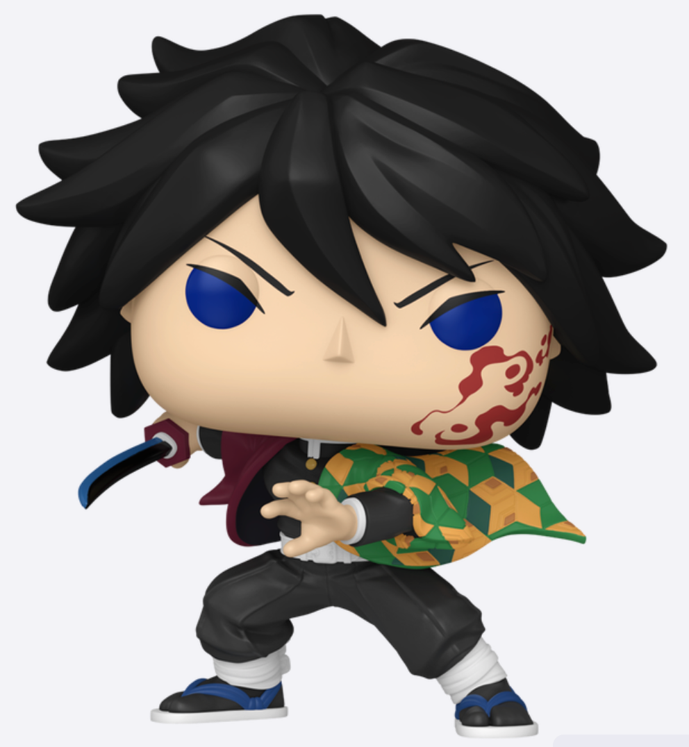 Funko Pop! Animation . Giyu Tomioka