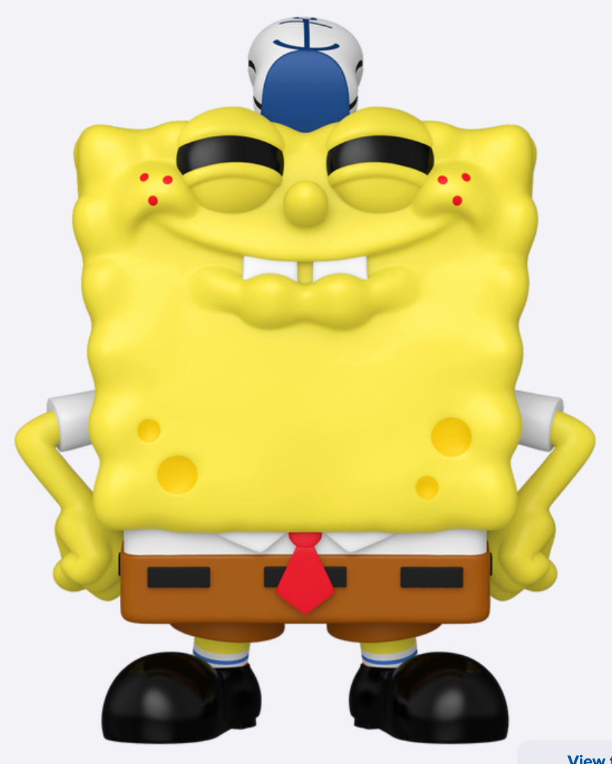 Funko Pop! Animation - Spongebob Squarepants