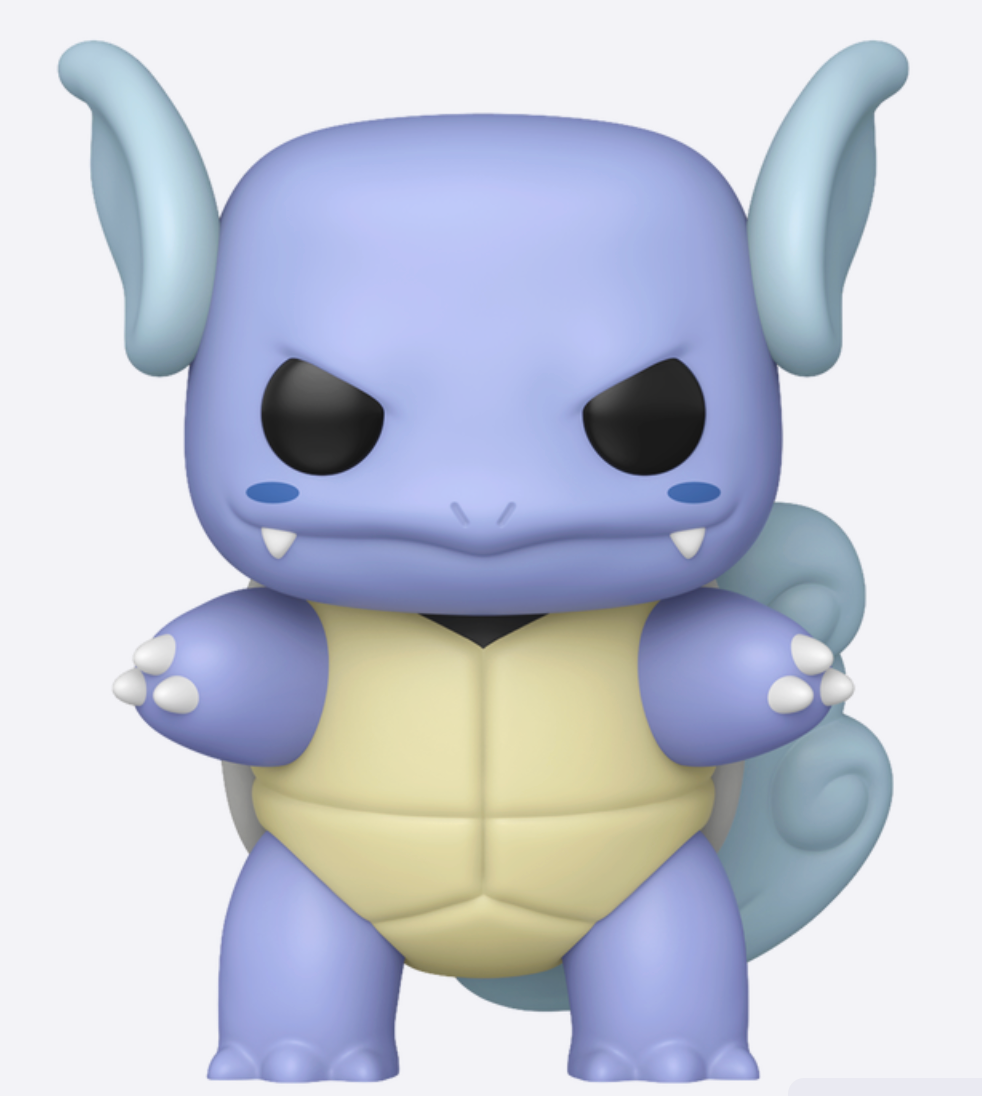 Funko Pop! Pokemon - Wartortle
