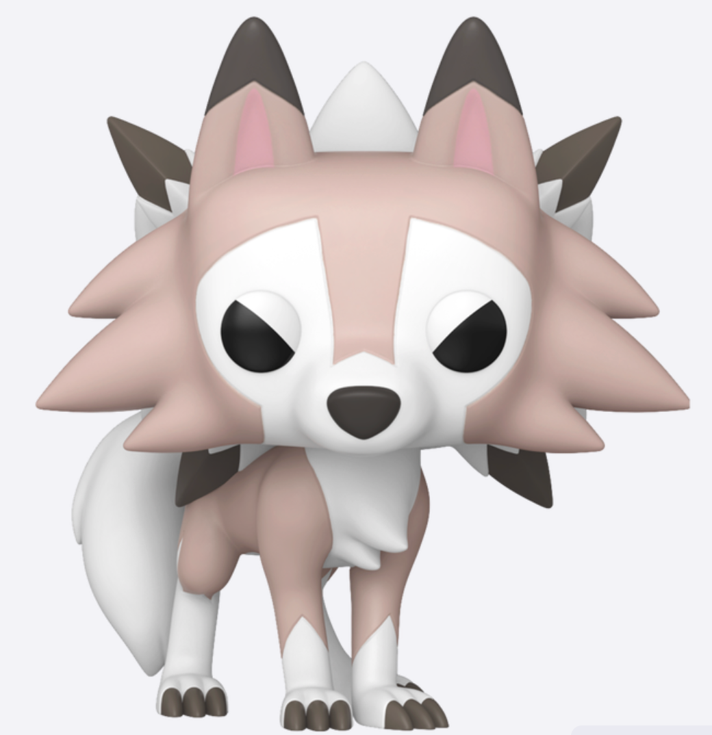 Funko Pop! Pokemon - Lycanroc (Midday Form)