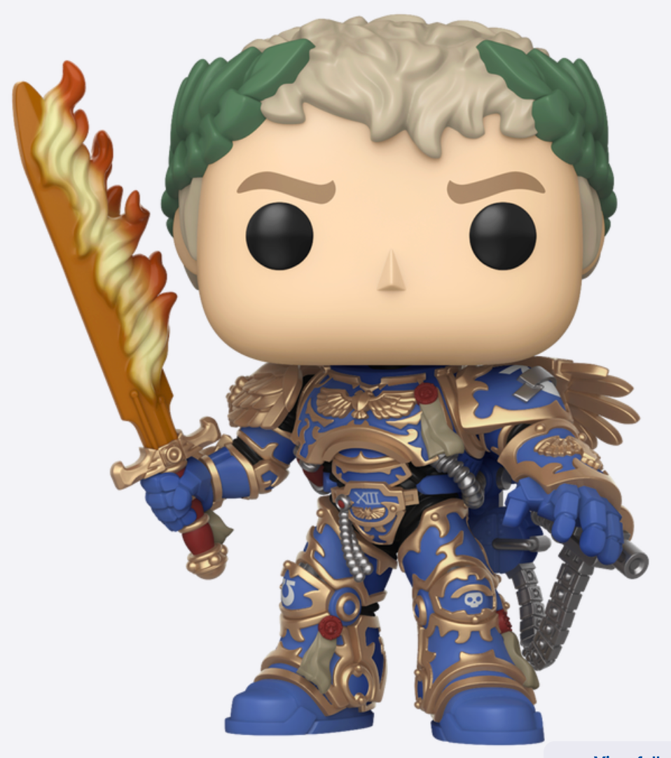 Funko Pop! Games - Roboute Guilliman (Funko Shop Exclusive)