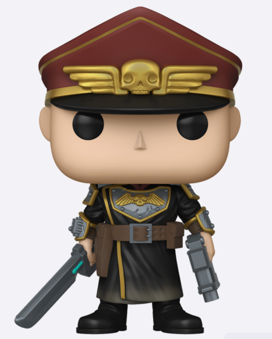 Funko Pop! Games - Astra Militarum Commisar