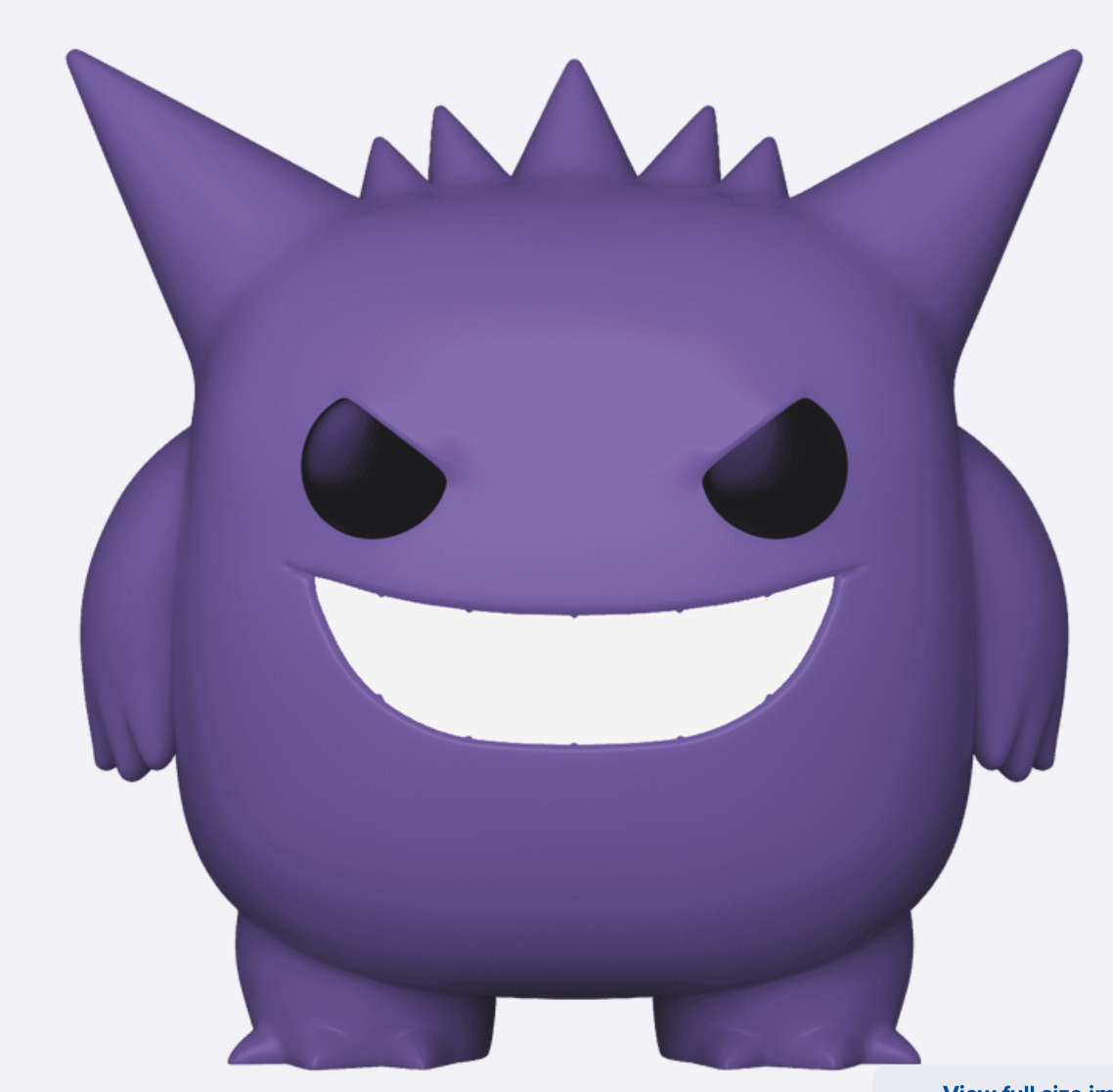 Funko Pop! Games - Gengar