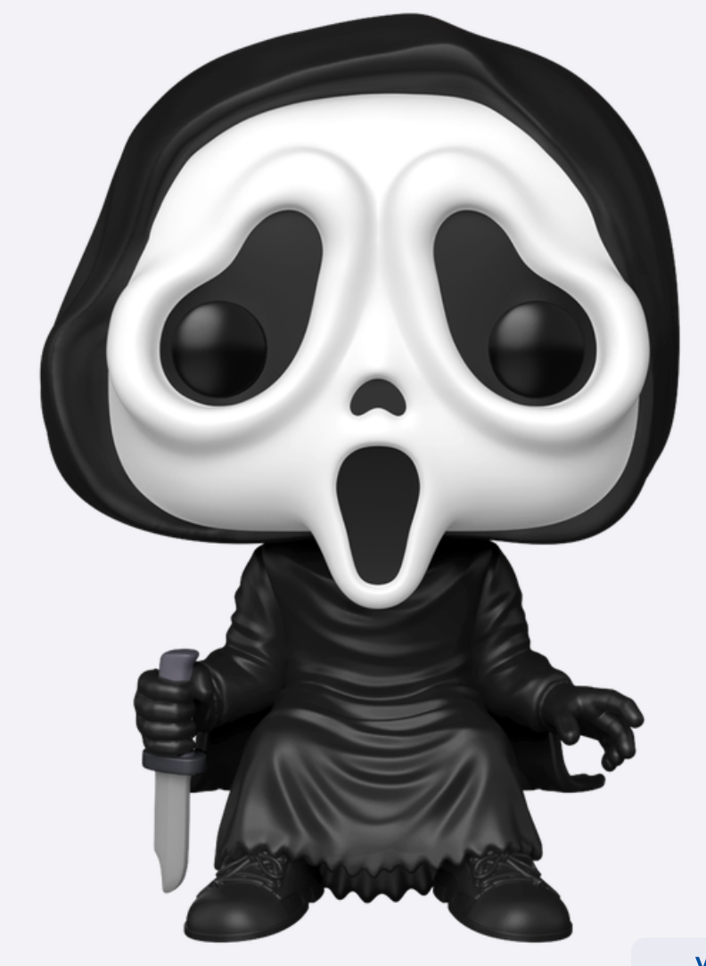 Funko Pop! Movies - Ghost Face (Shelf Sitter)