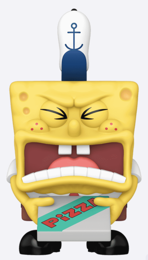Funko Pop! Animation - Krusty Krab Pizza SpongeBob