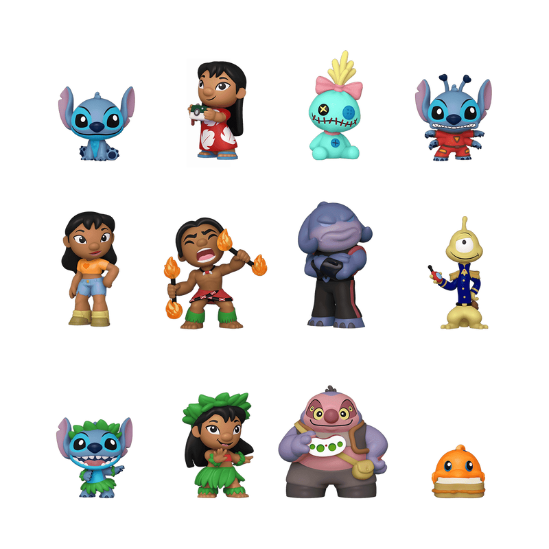 Funko Pop! Mystery Mini - Lilo & Stitch (Al Azar)