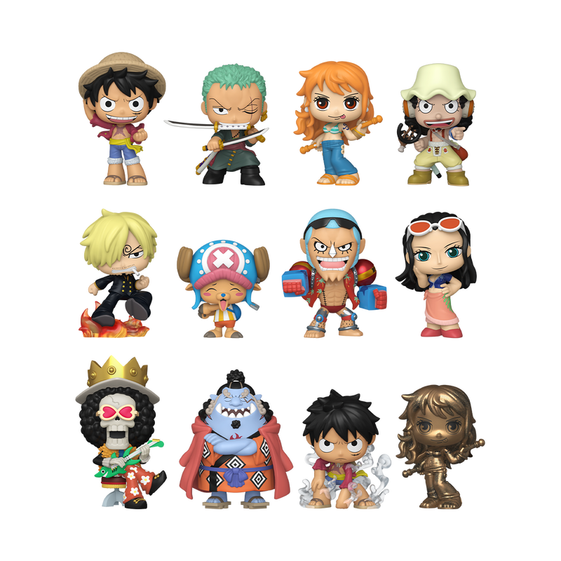 Funko Pop! Mystery Mini - One Piece (Al Azar)