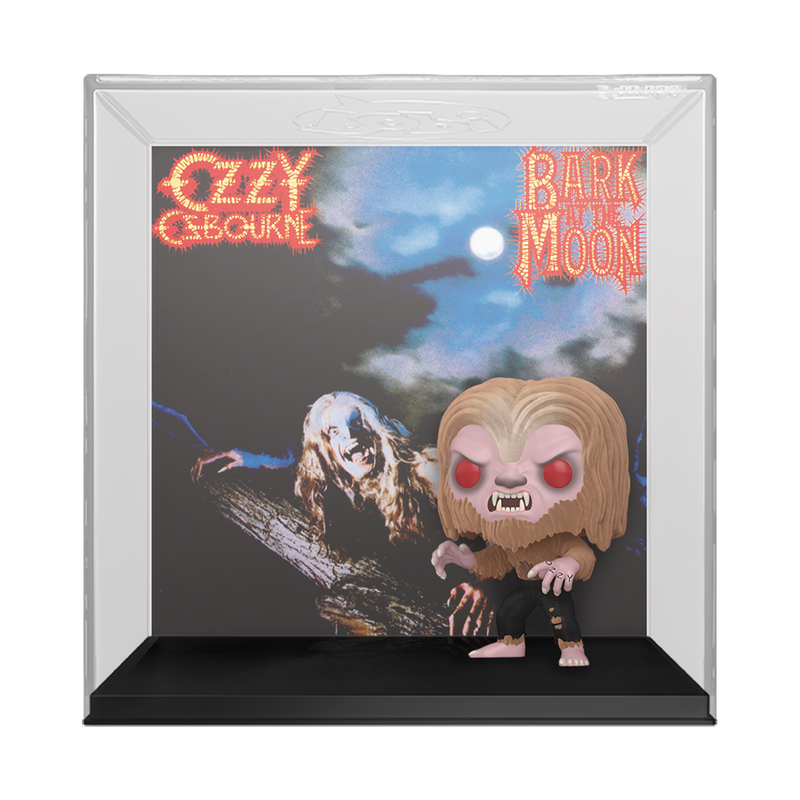 Funko Pop! Rocks - Ozzy Osbourne: Bark at the Moon (Flocked)