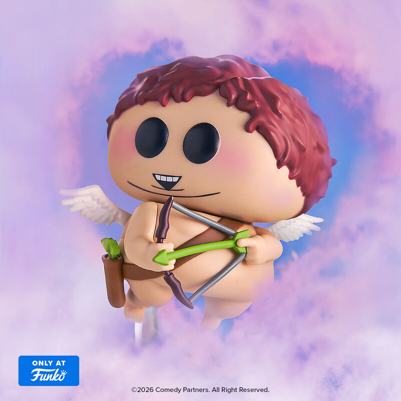 Funko Pop! Television - Cupid Cartman (Funko Shop Exclusive)