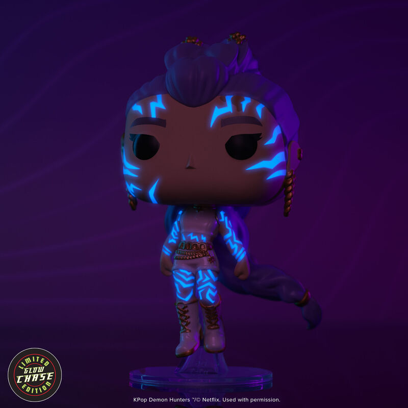 Funko Pop! Animation - Rumi (What It Sounds Like)(Limited Glow Chase)