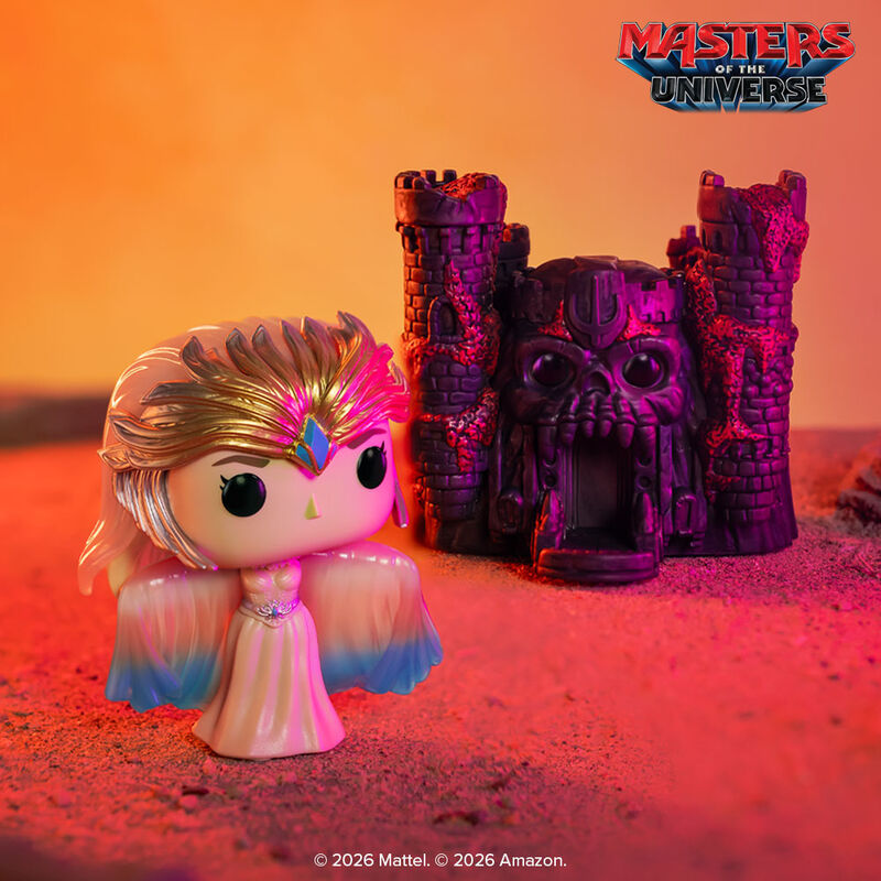 Funko Pop! Movies - Sorceress with Castle Grayskull (Live Action)