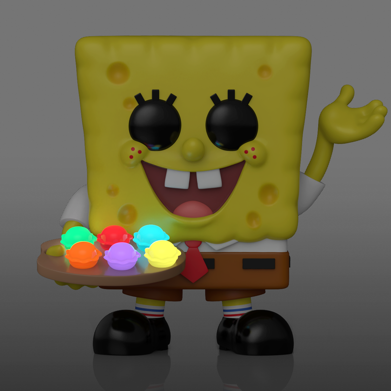 Funko Pop! Animation - SpongeBob with Pretty Patties (Glow)(BAM! Exclusive)